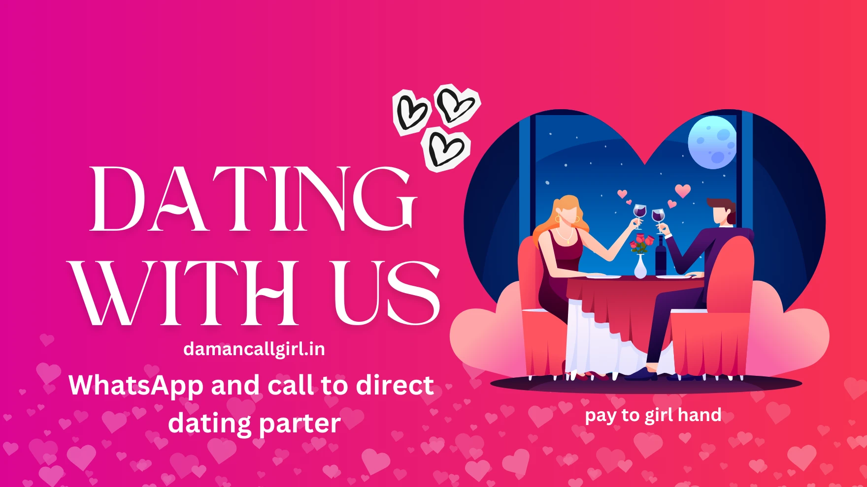 Daman call girl banner